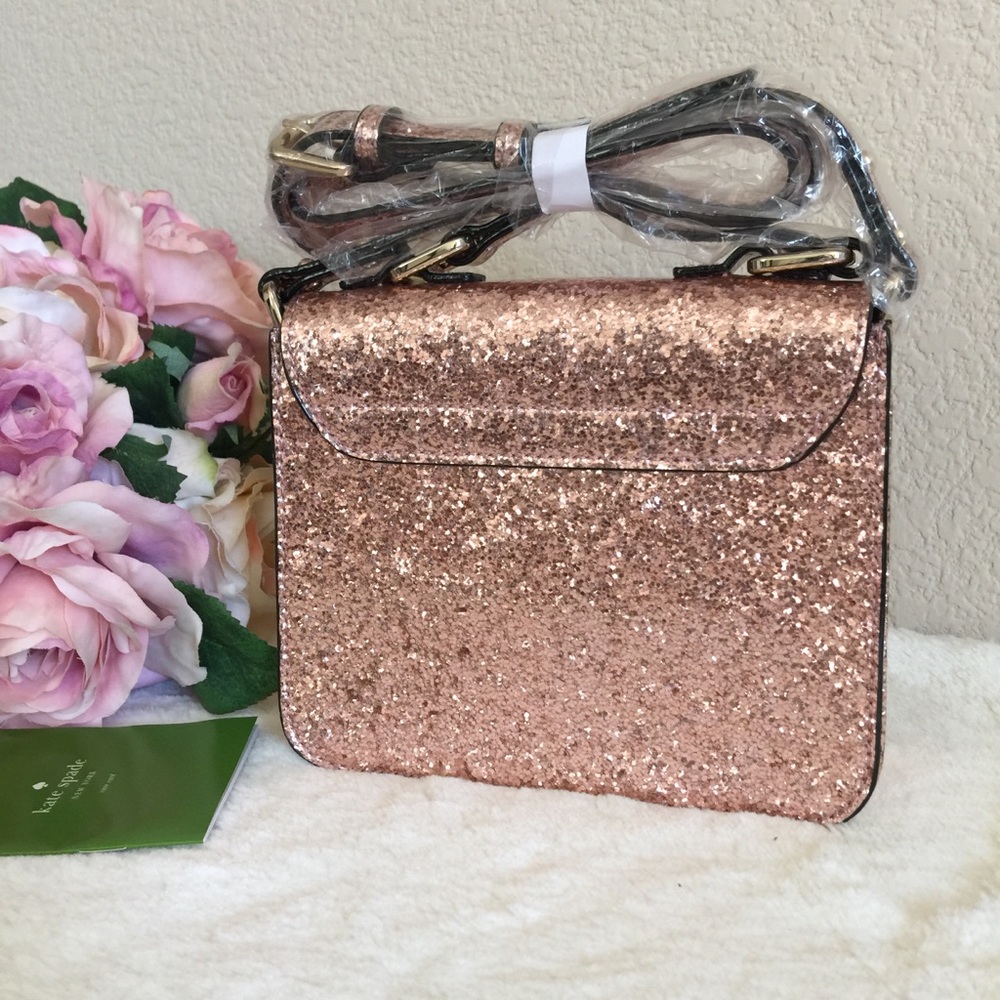 💥Sold💥Kate Spade Glitter Girl Scout CrossbodyBag - Picture 3 of 6